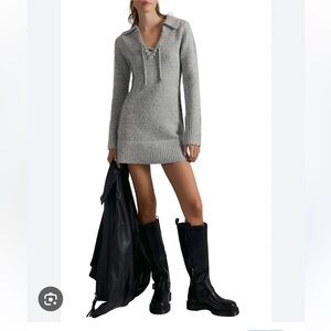 Free people milena sweater dress